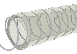 Шланги ПВХ с армированием спиральной стальной