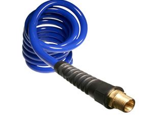 Spring coil nylon air hose