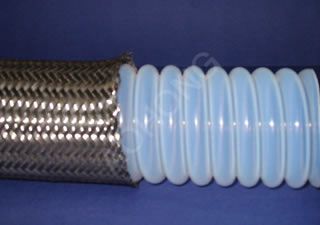 S.S. Wire Braided Teflon Hose