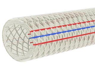 Transparent Reinforced PVC Hoses